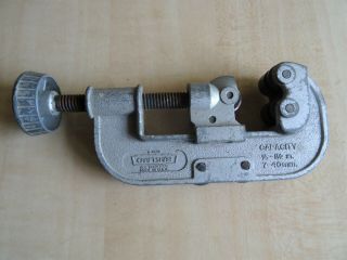 Vintage Craftsman Tubing Pipe Cutter 9 - 5528.
