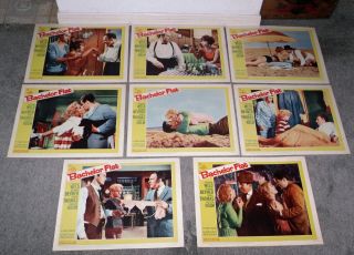 Bachelor Flat Orig 1962 Lobby Card Set Movie Posters Tuesday Weld/terry - Thomas