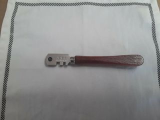 Vintage Jobo Glass Cutting Tool.  Made In Germany.  Glass Scoring Tool