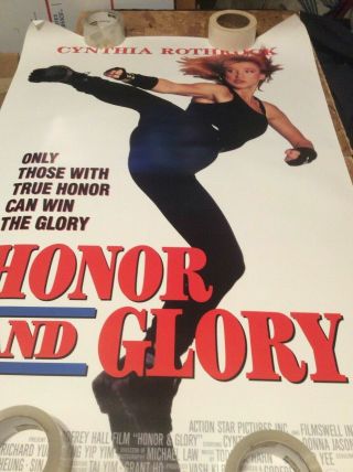 Honor And Glory Promo Poster For Any Issues