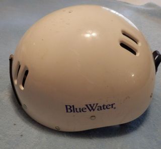 Vintage Blue Water Climbing Helmet