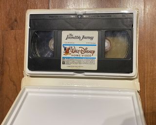 Vintage Walt Disney Home Video The Incredible Journey VHS Movie 1984 2