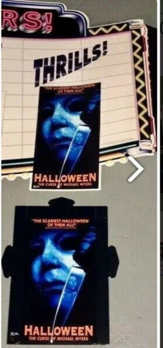 Halloween 6 The Curse Of Michael Myers 1995 Horror Movie Standee Display