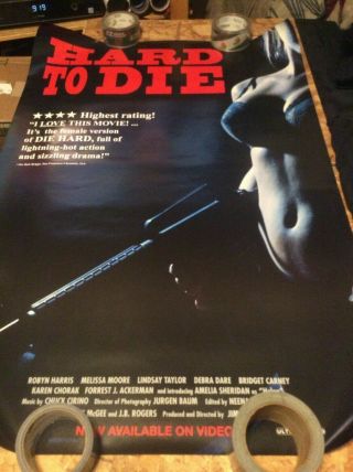 Hard To Die Promo Poster For Any Damage