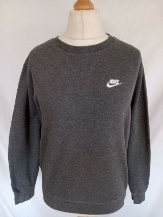 Nike Logo Vintage Style Sweatshirt Size Small