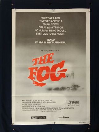 The Fog - Australian One Sheet Movie Poster