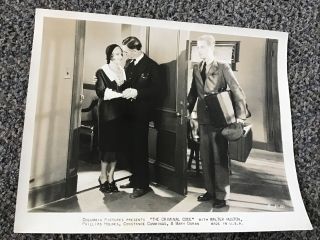 2 1931 Movie Lobby Photos The Criminal Code Walter Huston Phillips Holmes 2