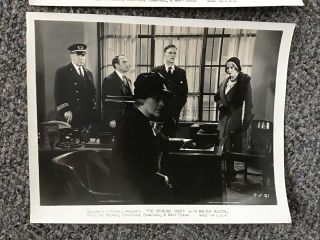 2 1931 Movie Lobby Photos The Criminal Code Walter Huston Phillips Holmes 3