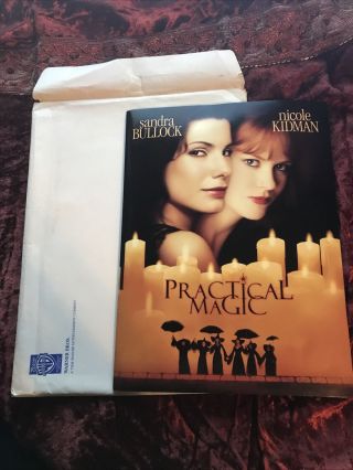 1998 Warner Bros Practical Magic Exclusive Production Notes/set Pictures Pack