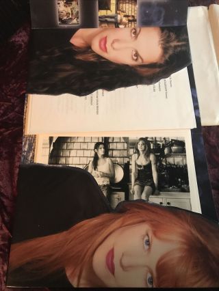 1998 Warner Bros Practical Magic Exclusive Production Notes/Set Pictures Pack 2