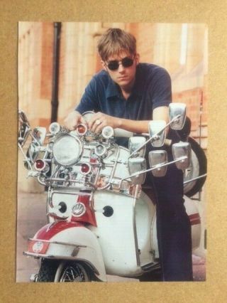 Damon Albarn / Blur Vintage Smash Hits Poster