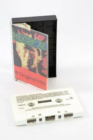 Rocktrip 82 Various Artists Vintage Audio Cassette Tape Men At Work Prince Vgc