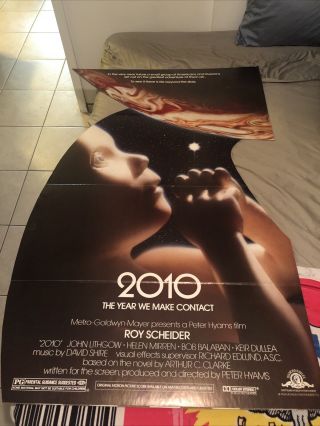2010 Year We Make Contact 1984 Movie Floor Standee Display