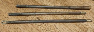 Vintage Wooden Cleaning Rod Rifle Shotgun Barrel