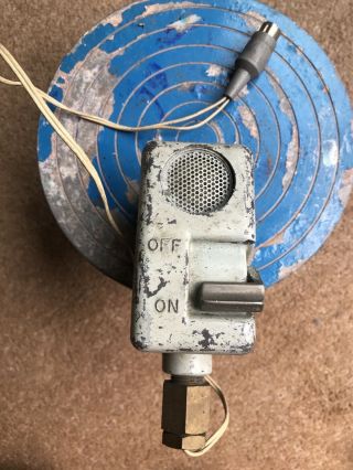 Vintage Vitavox Military Metal Radio Microphone