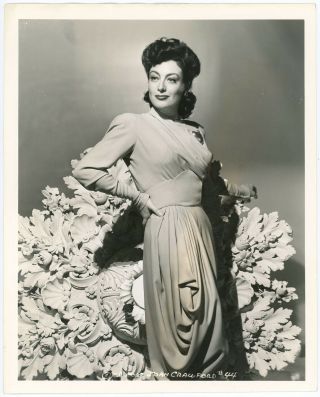 1942 Joan Crawford They All Kissed The Bride Photograph A.  L.  Schafer