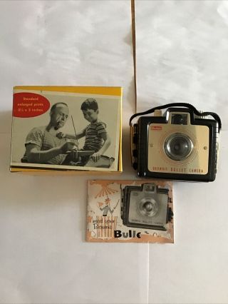 Vintage Kodak Brownie,  Bullet Camera,  Bakelite,  Made In Roch.  Ny