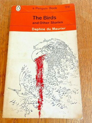 The Birds And Other Stories By Daphne Du Maurier 1963 Uk Penguin Pb 1st Vintage