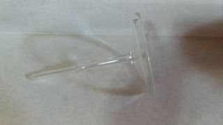 PYREX GLASS STEM for 9 Cup Coffee Pot 4 1/4 