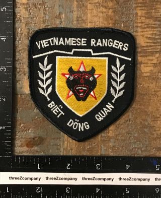 Vintage Vietnamese Rangers Arvn Patch