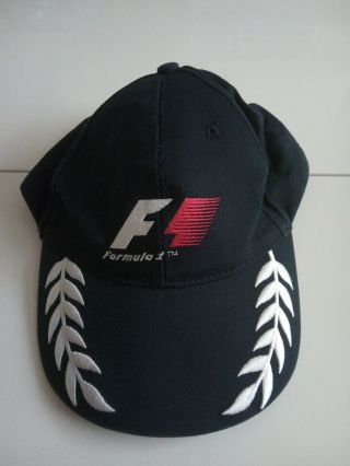 Vintage Official Formula One F1 Racing Baseball Cap Hat