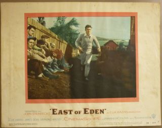 1955 East Of Eden Lobby Card James Dean