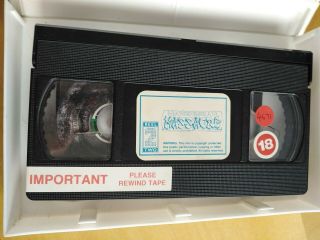 Manchurian Massacre.  Vintage Big Box Ex Rental VHS Cert 18 3