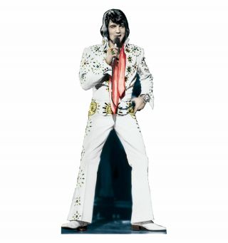 Elvis Presley Lifesize Standup/cutout - Advanced Graphics