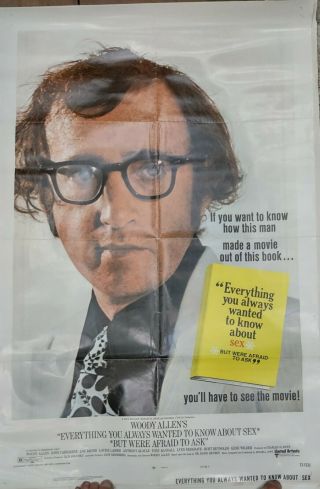 Woody Allen Everything You Always Wanted To Know About Sex But Where Afraid.