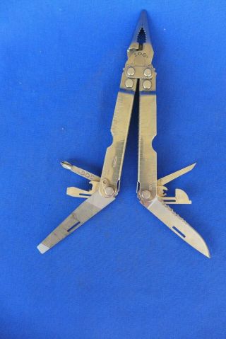 Vintage Sog Specialty Knives & Tools Multitool Made In Lynnwood,  Wa Usa