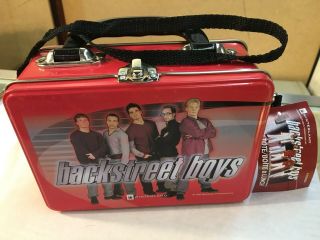 Backstreet Boys Promo Lunch Box - 1999