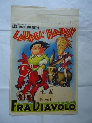 Laurel And Hardy/devil 