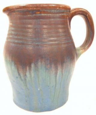 Vintage Danesby Ware Bourne Denby Orient Ware Art Pottery Jug 378