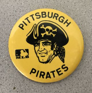 Vintage Pittsburgh Pirates Button Mlb Major League Baseball Pin Pinback Souvenir
