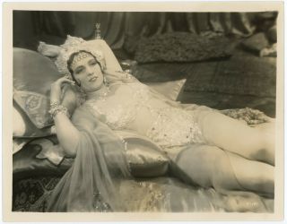 Languorous Pre - Code Seductress Mary Duncan In Kismet 1930 Photograph