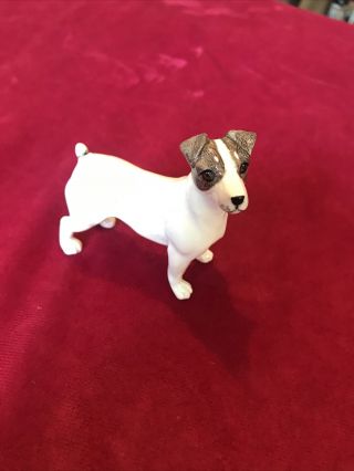 Vintage Beswick Jack Russell Terrier Small