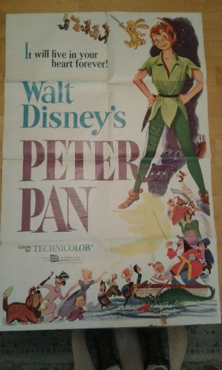 Peter Pan One Sheet Poster