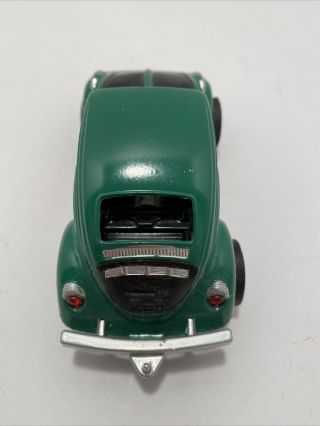 Vintage Volkswagen Beetle Strombecker USA Plastic VW Bug 3