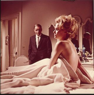 The Detective Frank Sinatra Lee Remick Bare Back In Bed Transparency