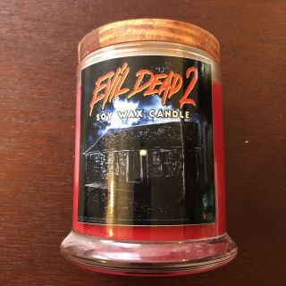 Evil Dead 2 Official Candle Rare Cavity Colors Promo Vhs Vestron Video Ash