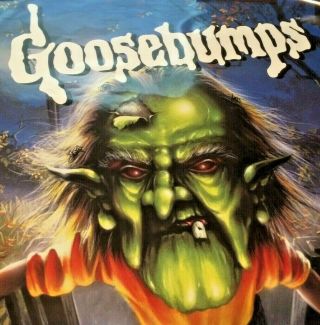 Goosebumps The Haunted Mask Ii Movie Rental Poster Fox Kids Horror Rare