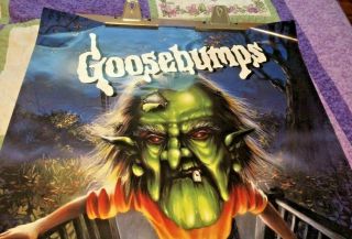 Goosebumps The Haunted Mask II Movie Rental Poster Fox Kids Horror Rare 3