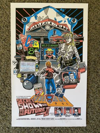 Secret Show To The Future Part Ii Limited Edition Poster By Tim Doyle | 112/150