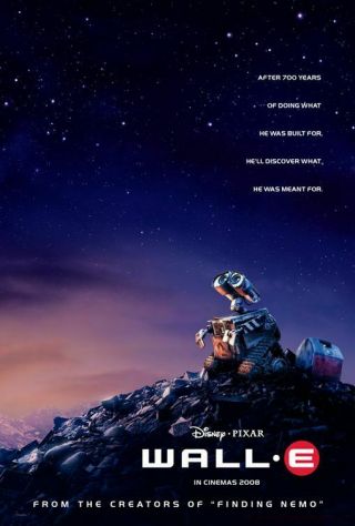 Wall - E Advance Org Ds Movie Poster Authentic One Sheet Disney Pixar Up Toy Story