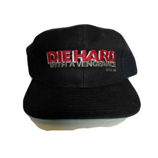 Die Hard With A Vengeance 1995 Movie Hat Promo Cast And Crew Snapback Nwot