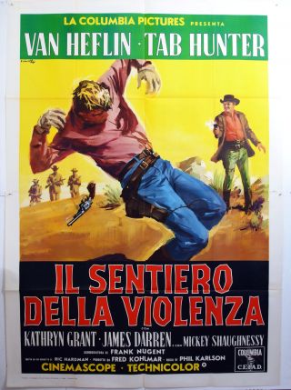 Italian 4sh Poster - Gunman 