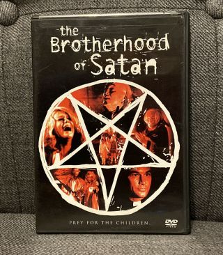 The Brotherhood Of Satan Dvd Widescreen Strother Martin Lq Vintage Cinema