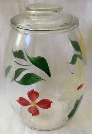 Fun Colorful 1950’s Bartlett Collins Gay Fad Cookie Jar