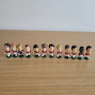 Full Set Of 12 Vintage 1995 Manchester United Corinthian Football Player Figures