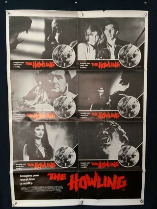 The Howling - Australian One Sheet Movie Poster